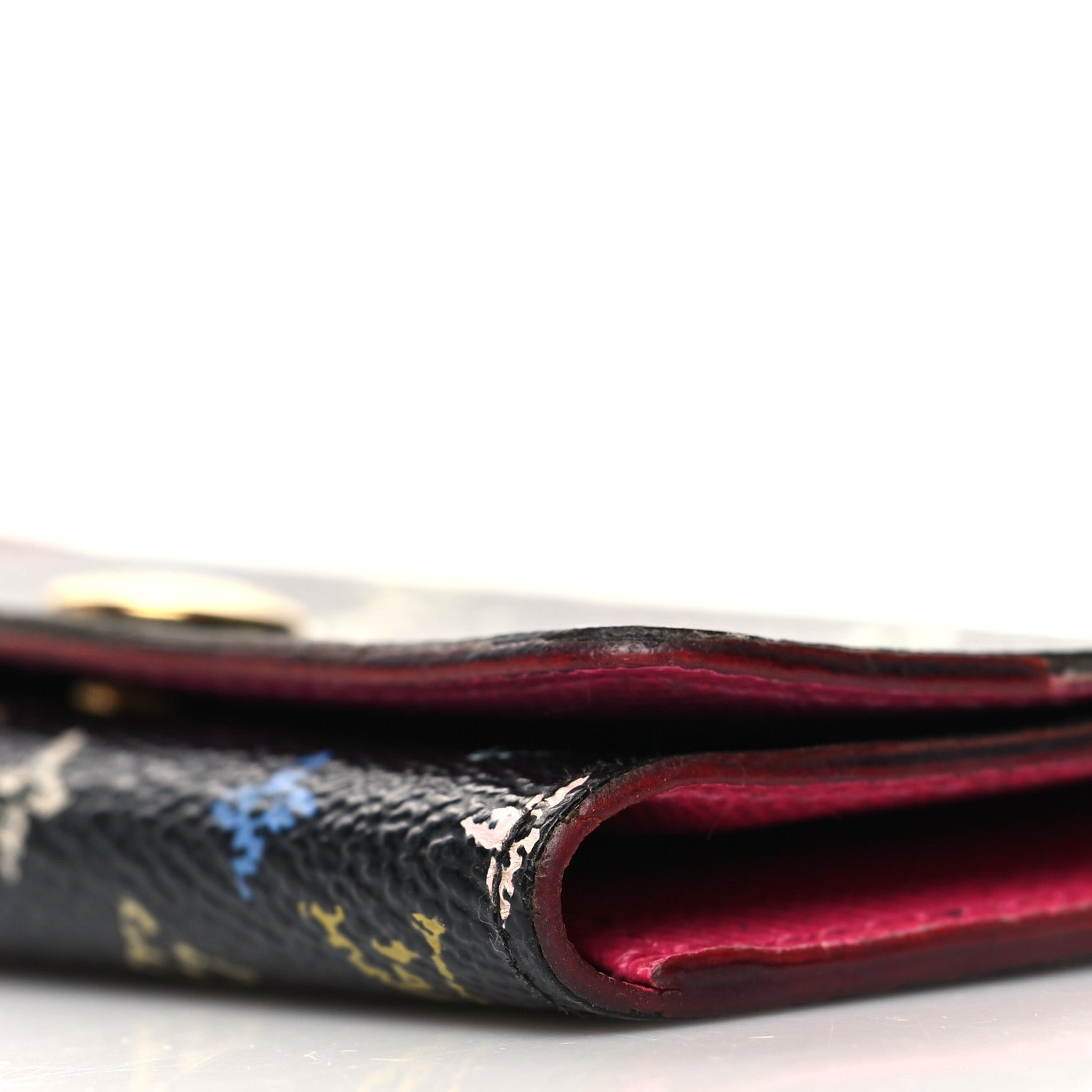 Louis Vuitton Monogram Multicolor Multicles 4 Key Holder Black Grenade 9 of 15