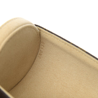 Louis Vuitton Monogram 3 Watch Travel Case 10 of 10