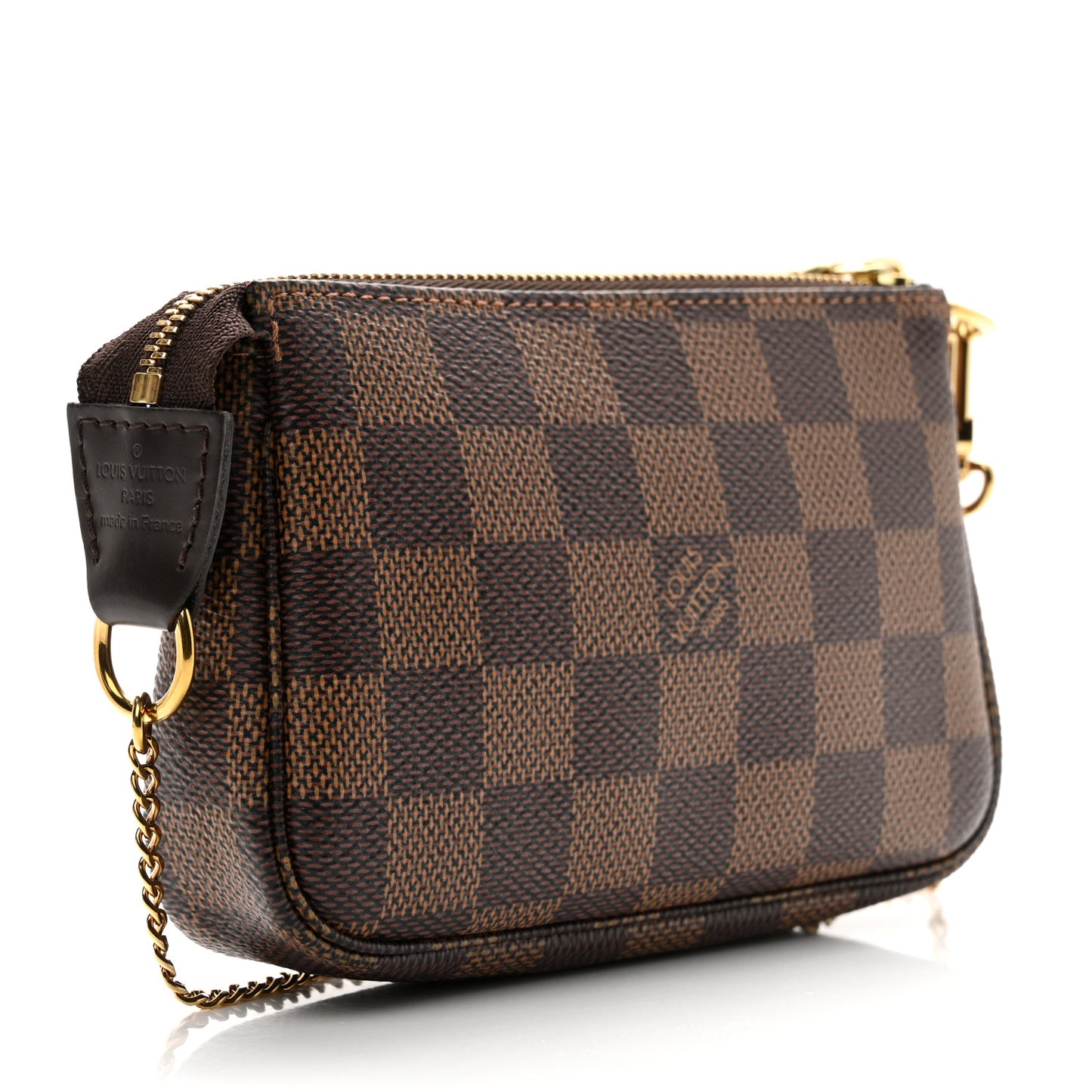 Damier Ebene Mini Pochette Accessories