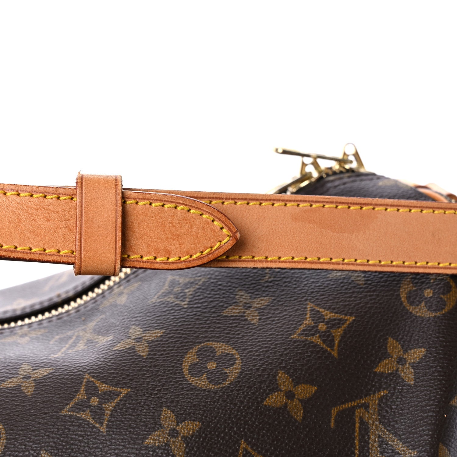 Louis Vuitton Monogram Keepall Bandouliere 60 30 of 30