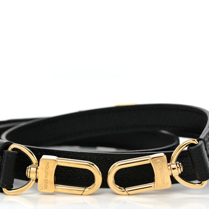 Louis Vuitton Empreinte Adjustable Shoulder Strap Black 3 of 4