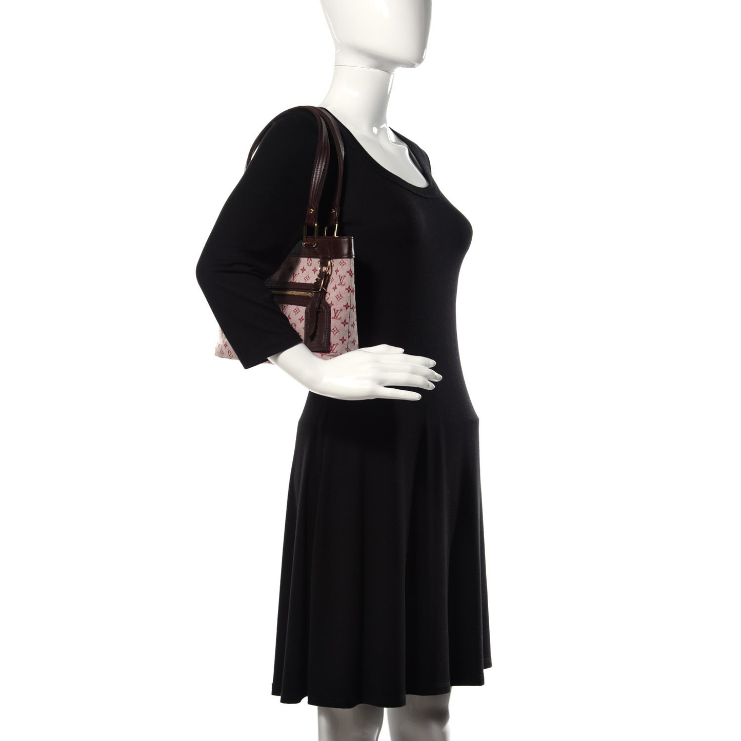Mini Monogram Lucille PM Cherry