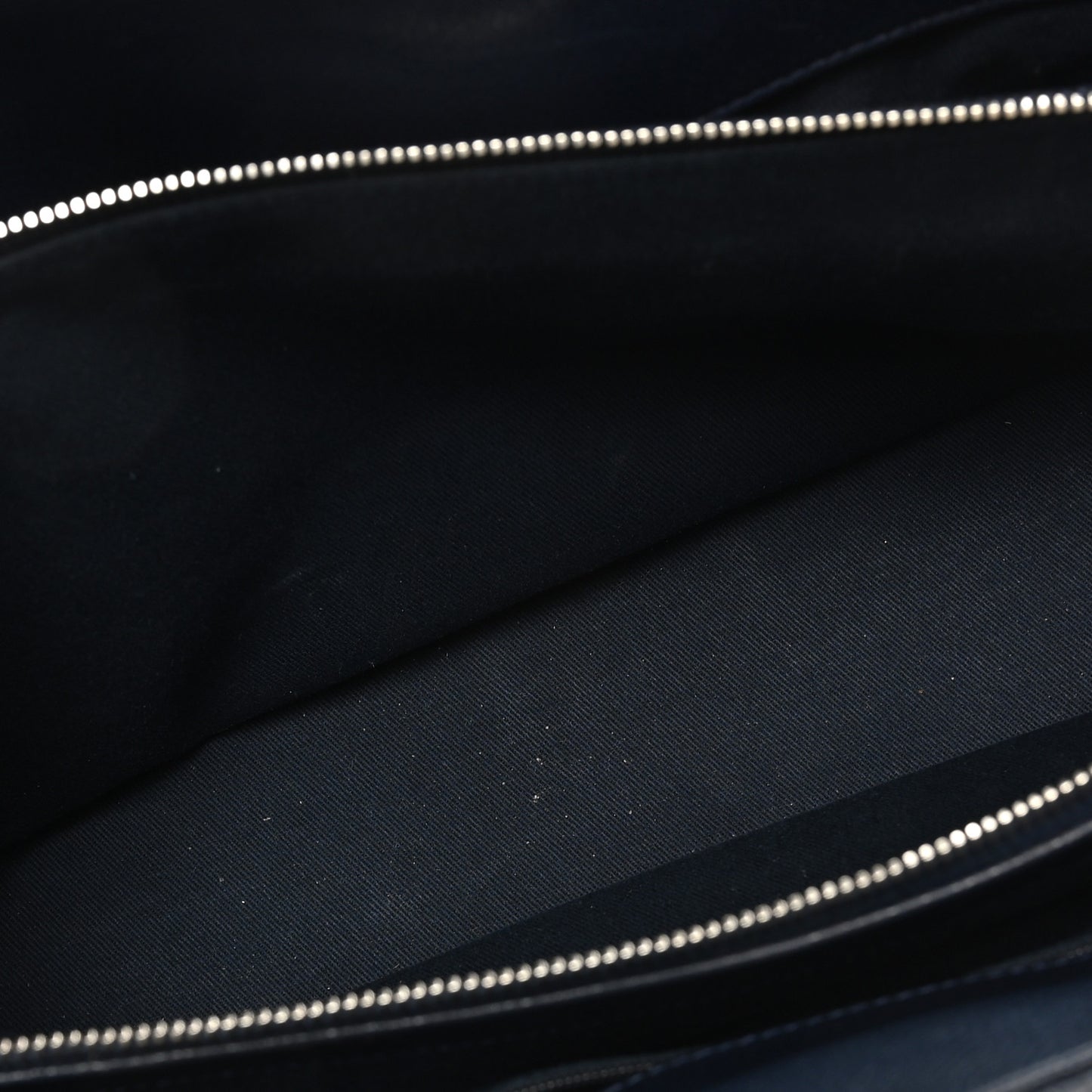 Caviar Quilted Timeless CC Soft Tote Navy Blue