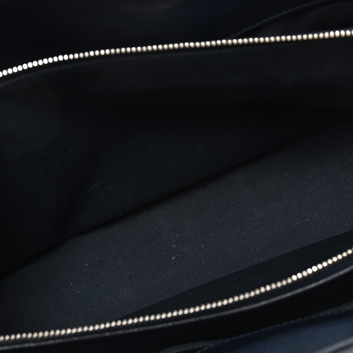 Chanel Caviar Quilted Timeless CC Soft Tote Navy Blue 5 of 10