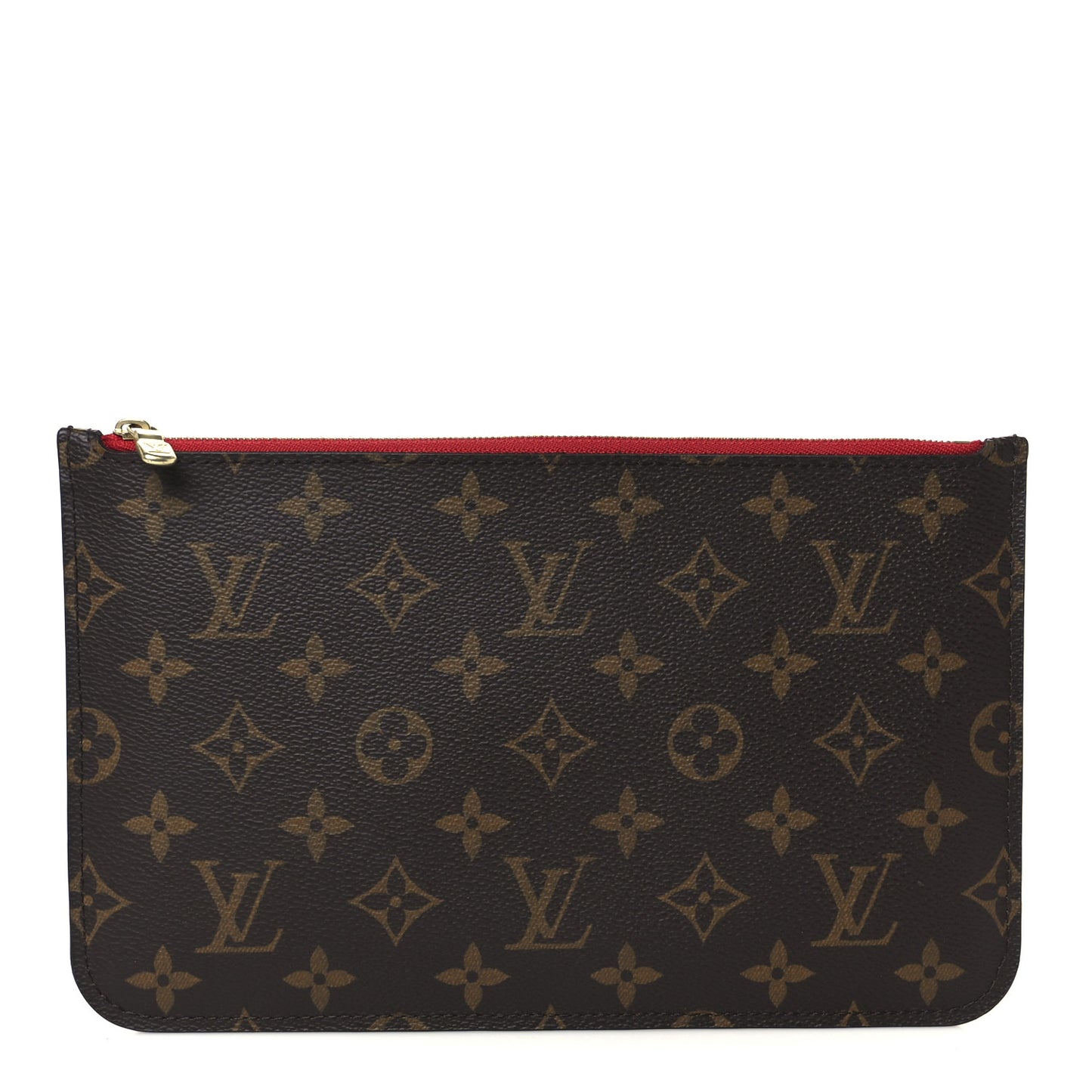Monogram Neverfull MM GM Pochette Cherry