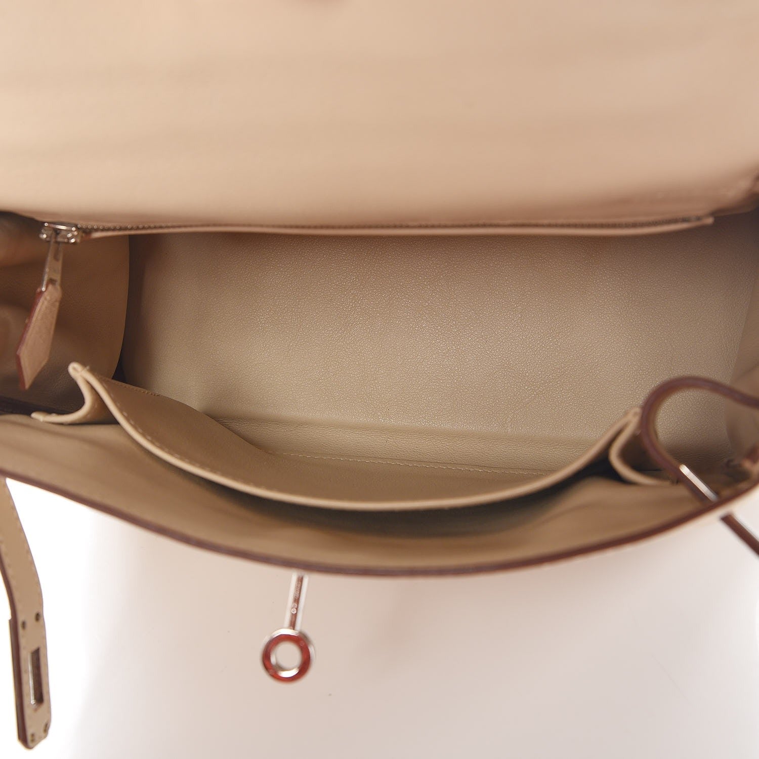 Hermes Swift Retourne Kelly 25 Parchemin 6 of 34