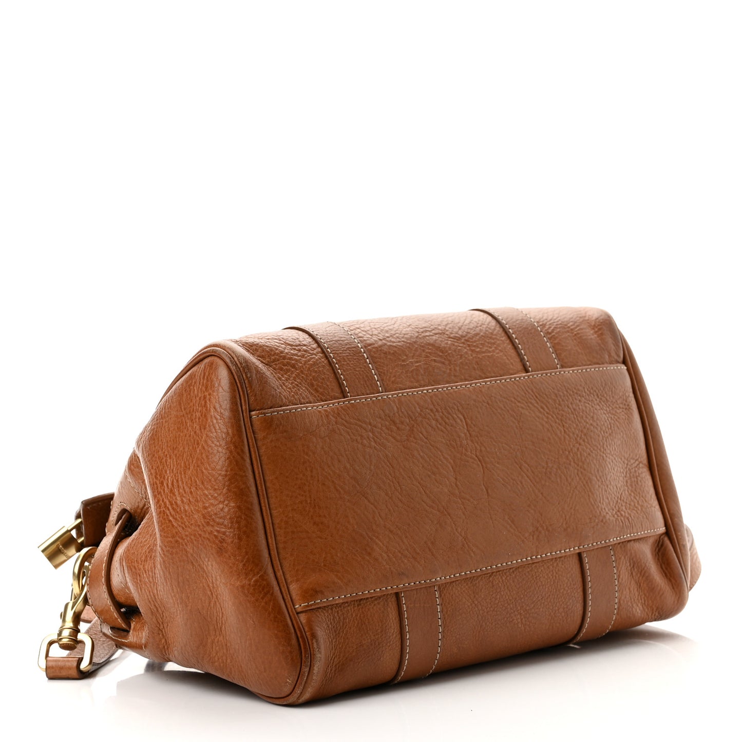 Classic Grain Small Bayswater Satchel Oak