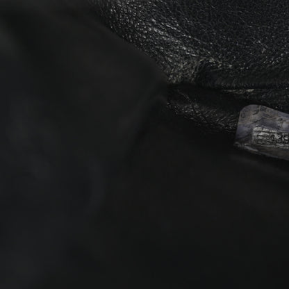 Chanel Lambskin Quilted XL Jumbo Single Flap Black 8 of 19