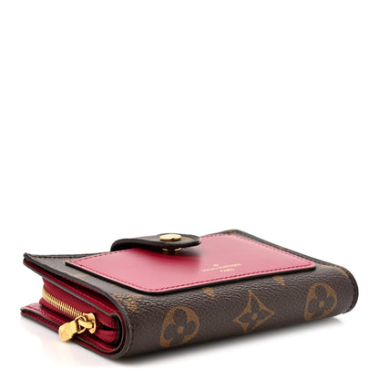 Louis Vuitton Monogram Juliette Wallet Fuchsia 4 of 7