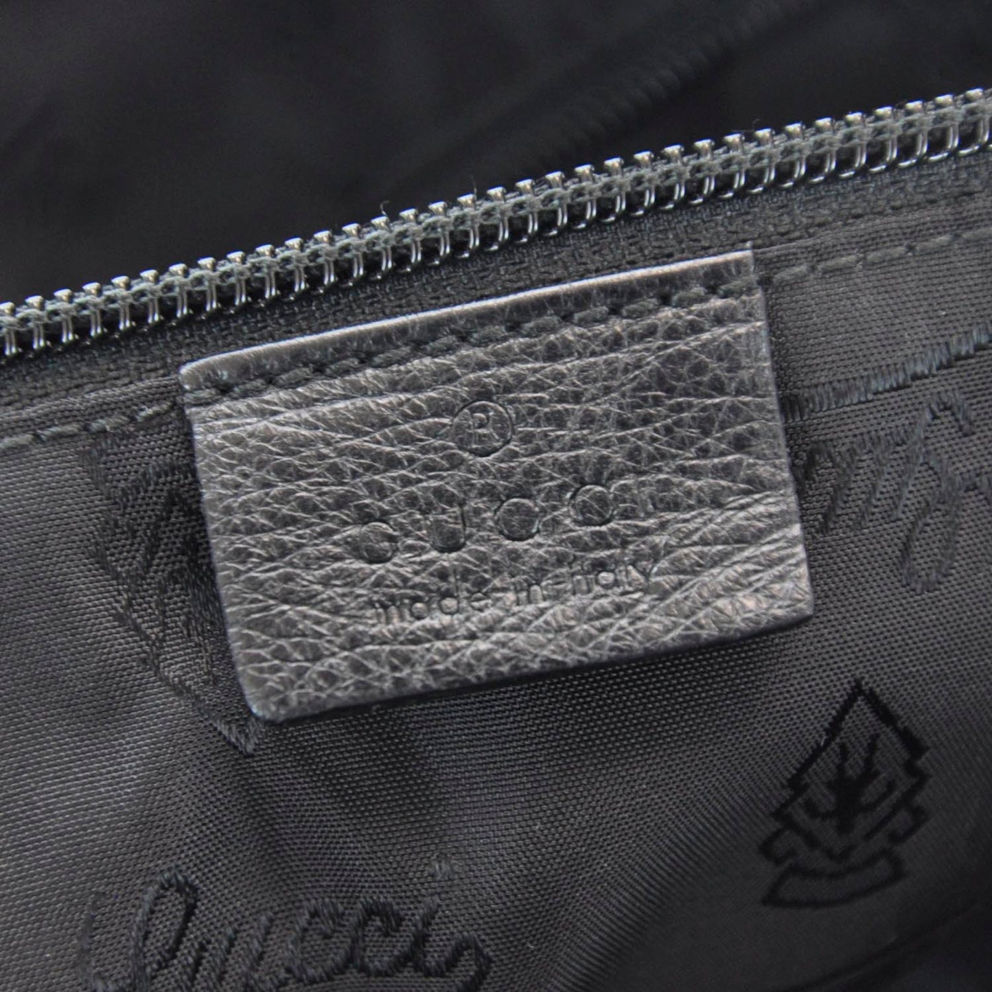 Guccissima Briefcase Black