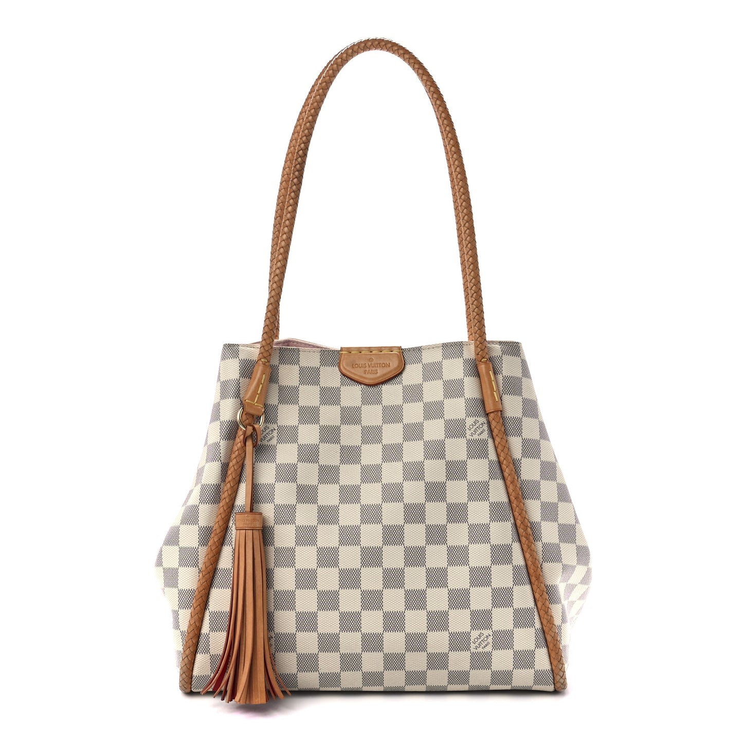 Damier Azur Propriano Rose Ballerine
