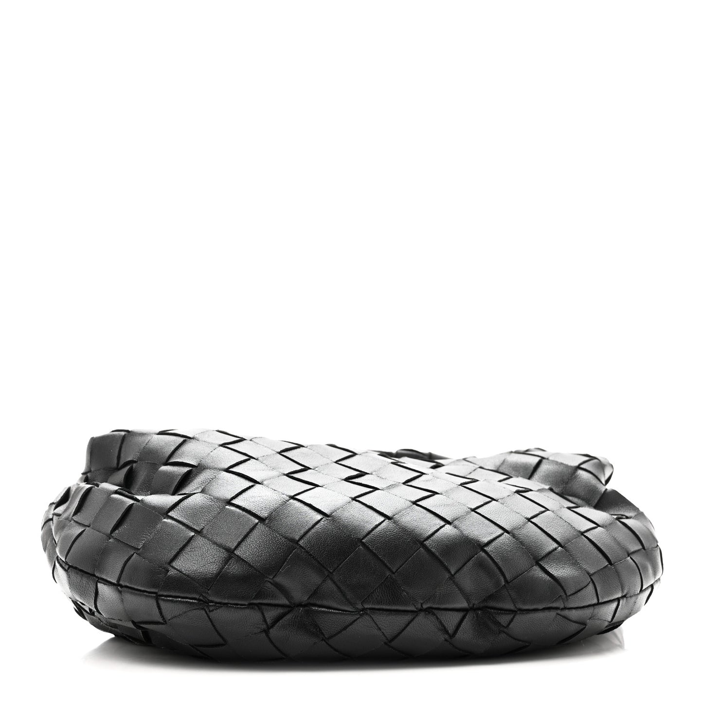Nappa Intrecciato Mini Jodie Black