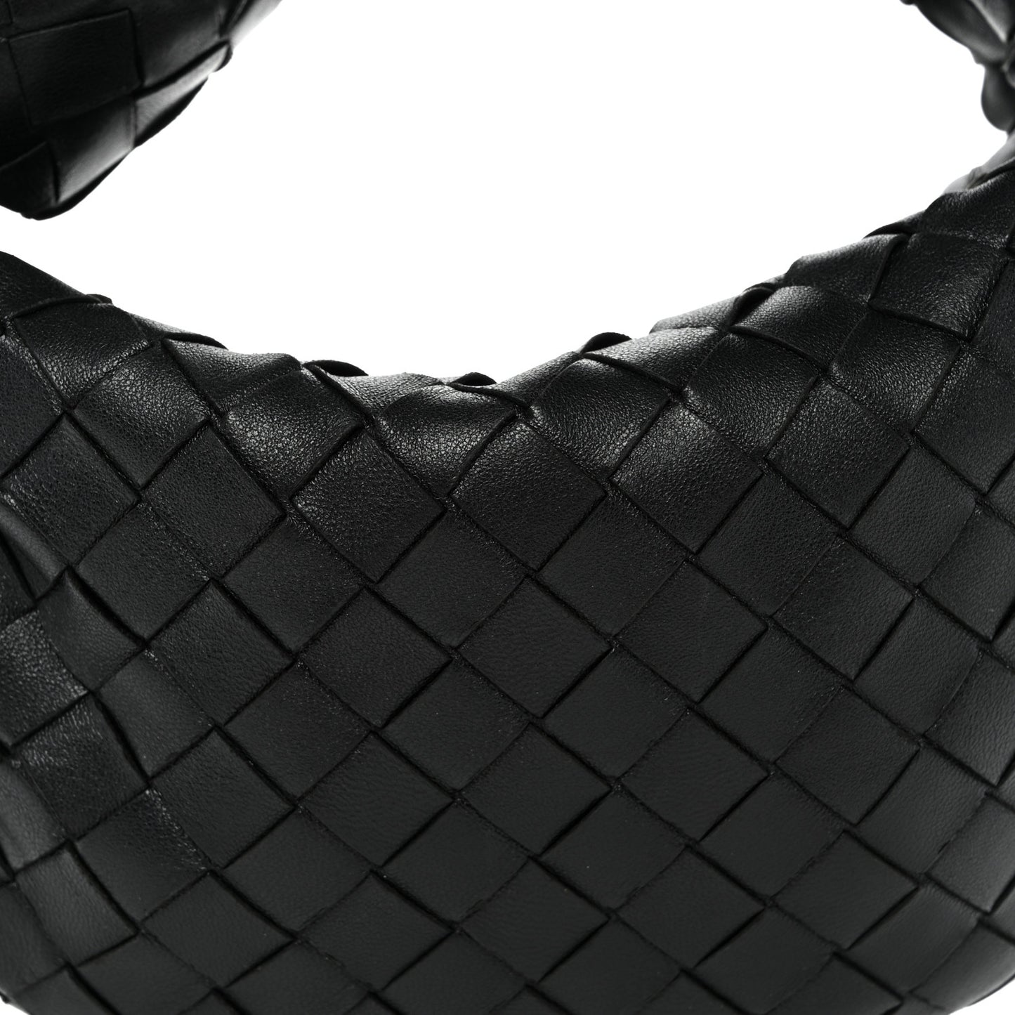 Nappa Intrecciato Mini Jodie Black
