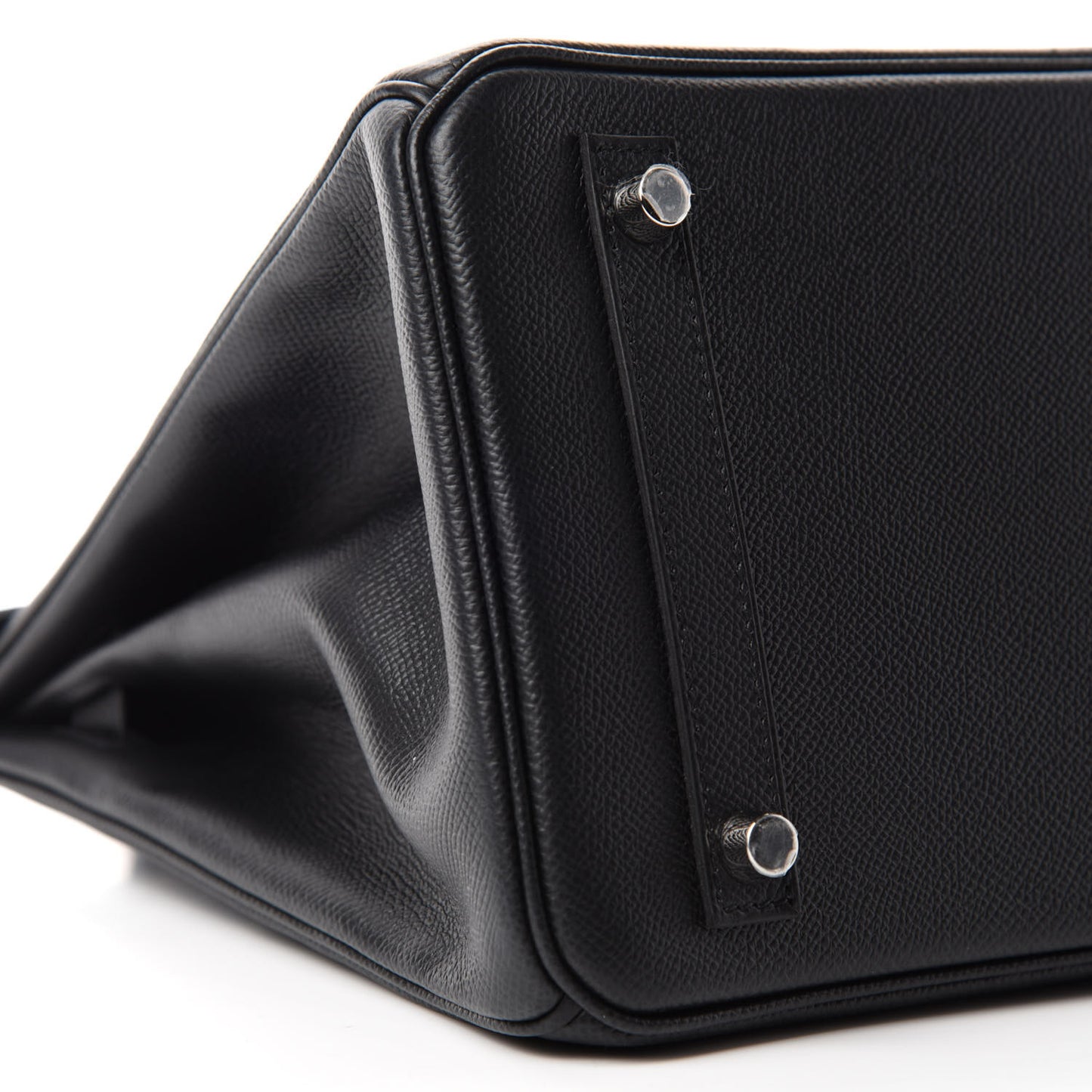 Epsom Birkin 30 Black