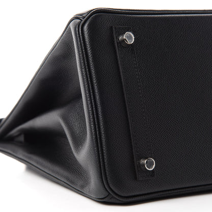 Hermes Epsom Birkin 30 Black 6 of 10