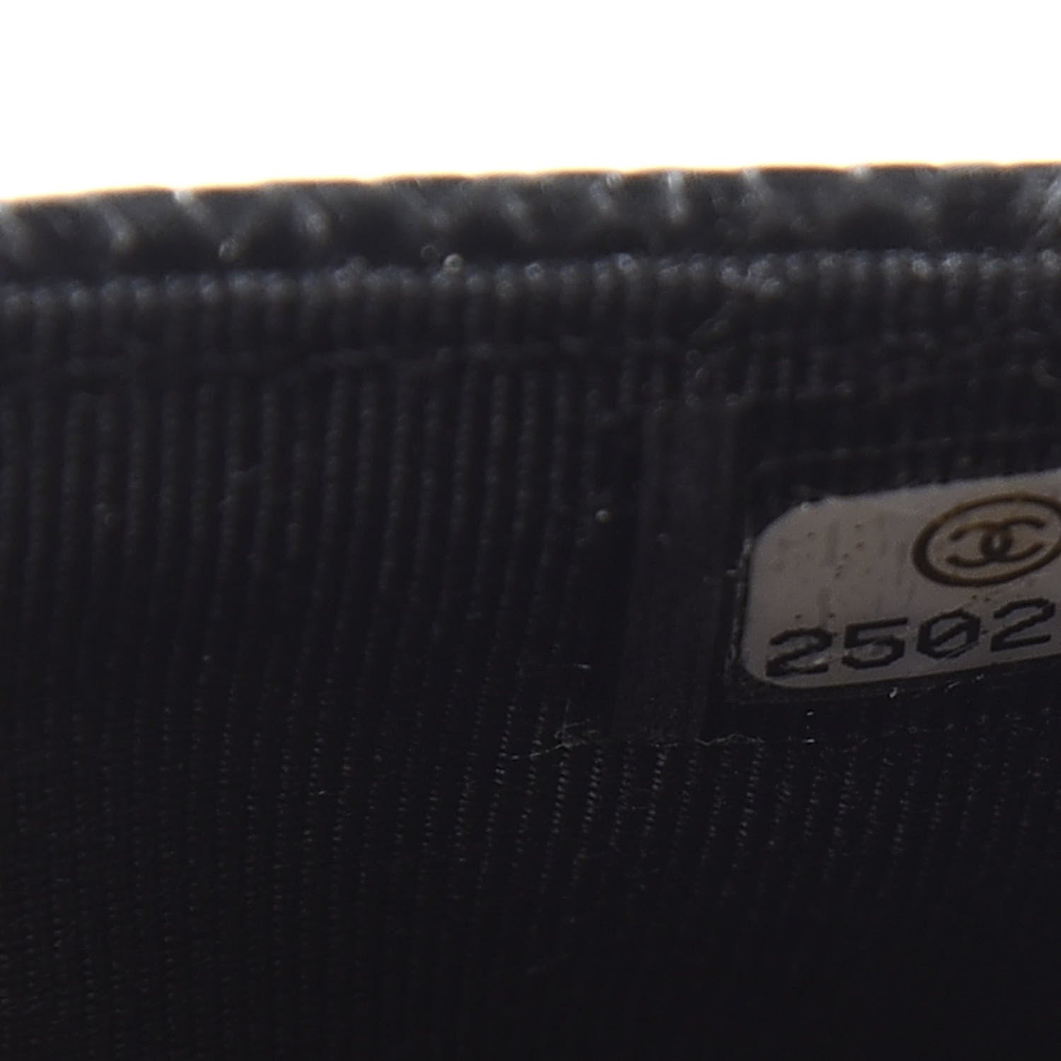 Chanel Caviar Quilted Wallet On Chain WOC Black 7 of 11
