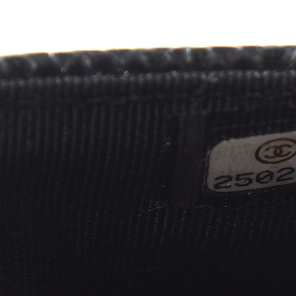 Chanel Caviar Quilted Wallet On Chain WOC Black 7 of 11