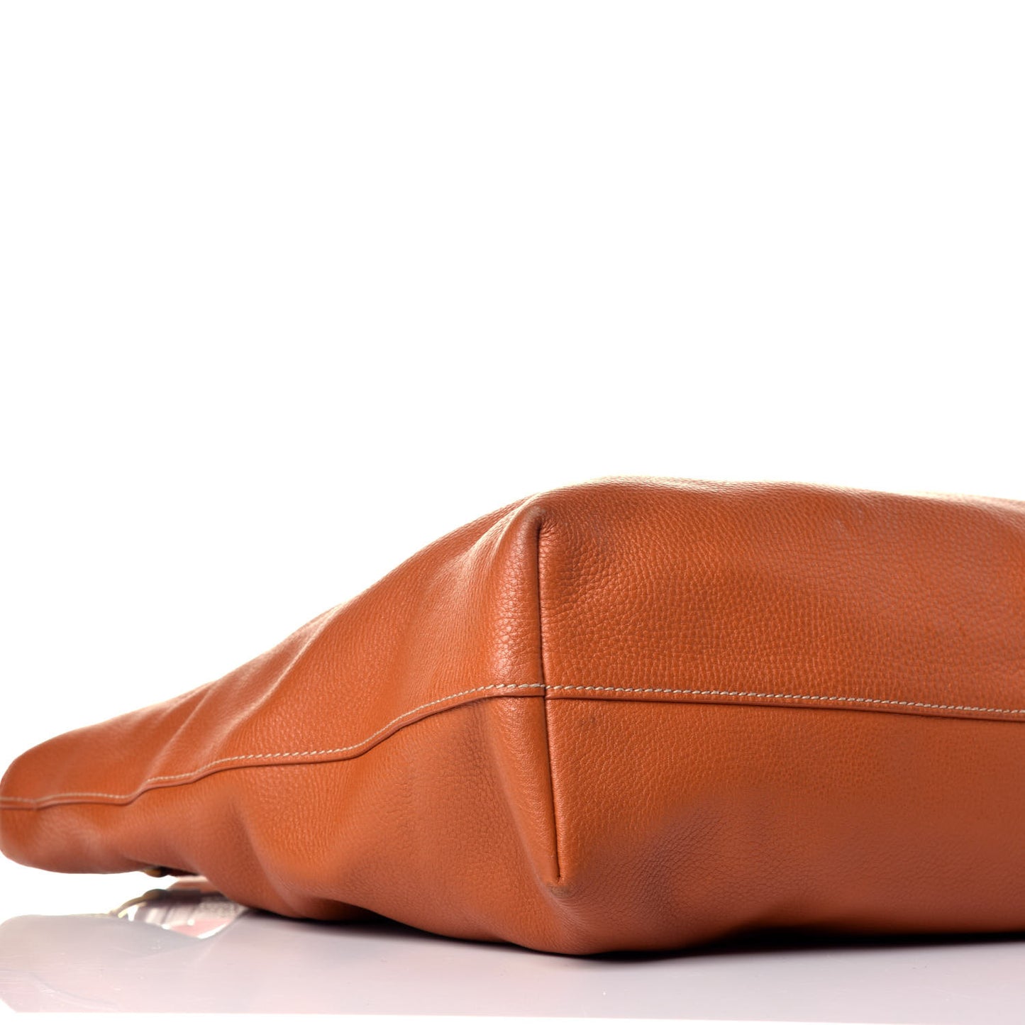 Vitello Daino Tote Papaya