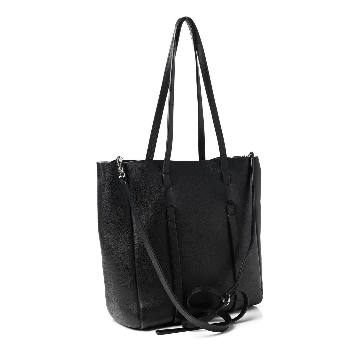 Calfskin XS Everyday Tote Black