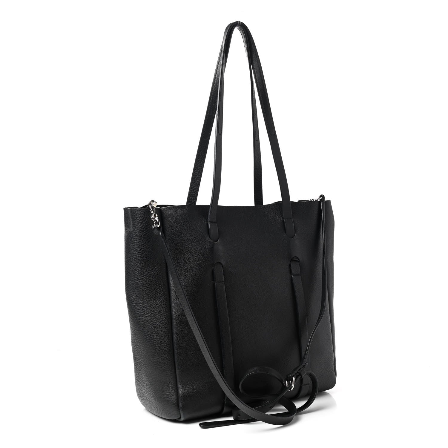Balenciaga Calfskin XS Everyday Tote Black 4 of 13