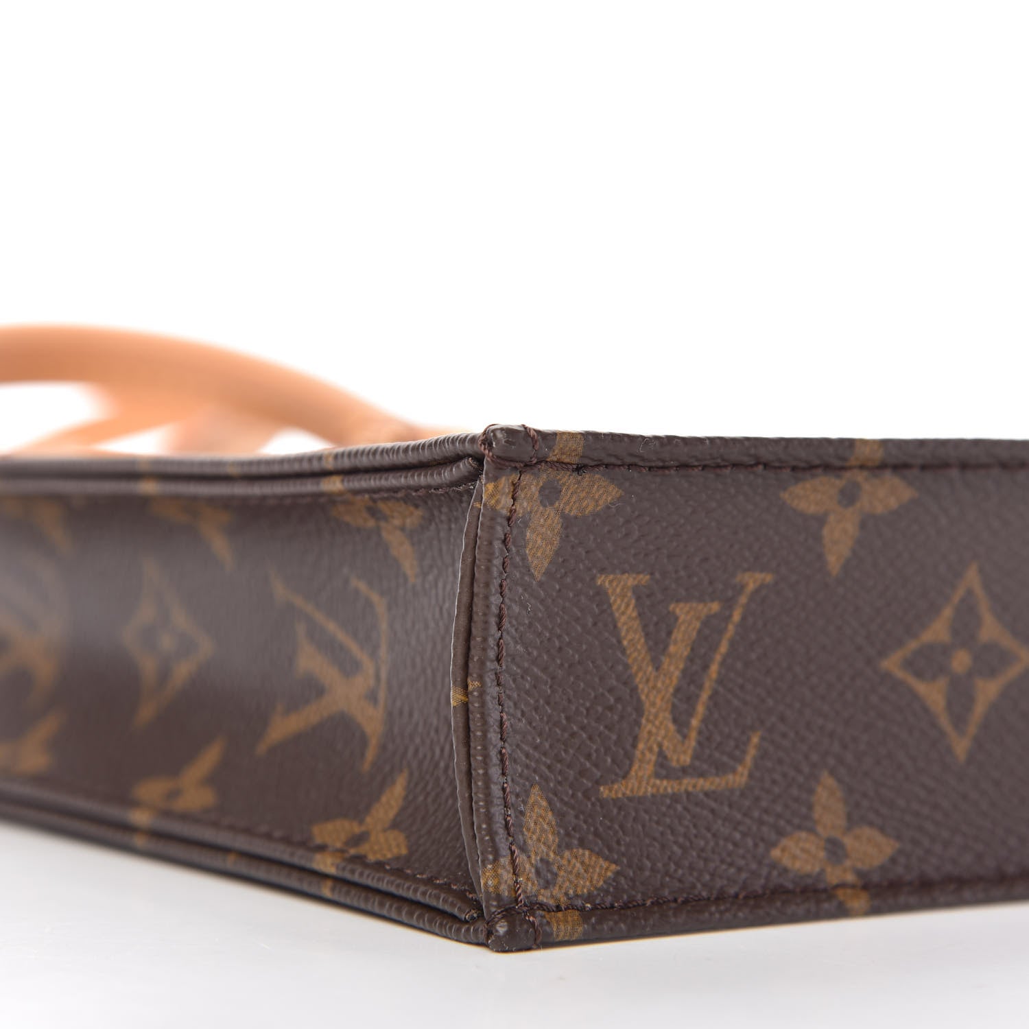 Louis Vuitton Monogram Petit Sac Plat 6 of 10