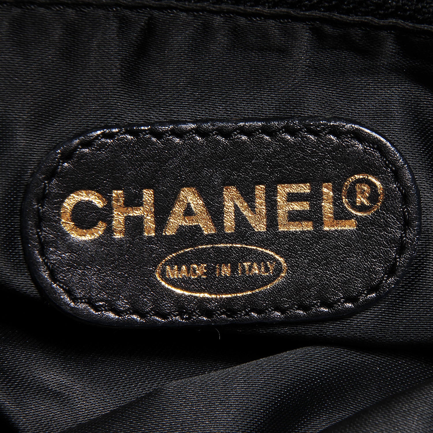 Chanel Lambskin CC Tassel Shoulder Bag Black 6 of 6