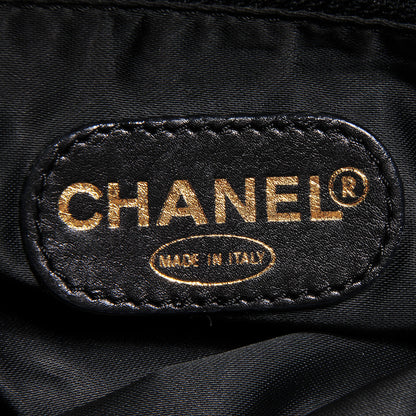 Chanel Lambskin CC Tassel Shoulder Bag Black 6 of 6