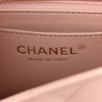 Chanel Lambskin Quilted Mini Square Flap Light Pink 5 of 8