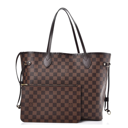 Louis Vuitton Damier Ebene Neo Neverfull MM 1 of 8