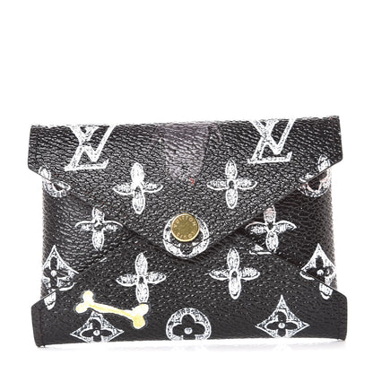 Louis Vuitton Catogram Small Kirigami Pochette Insert Black White 1 of 7