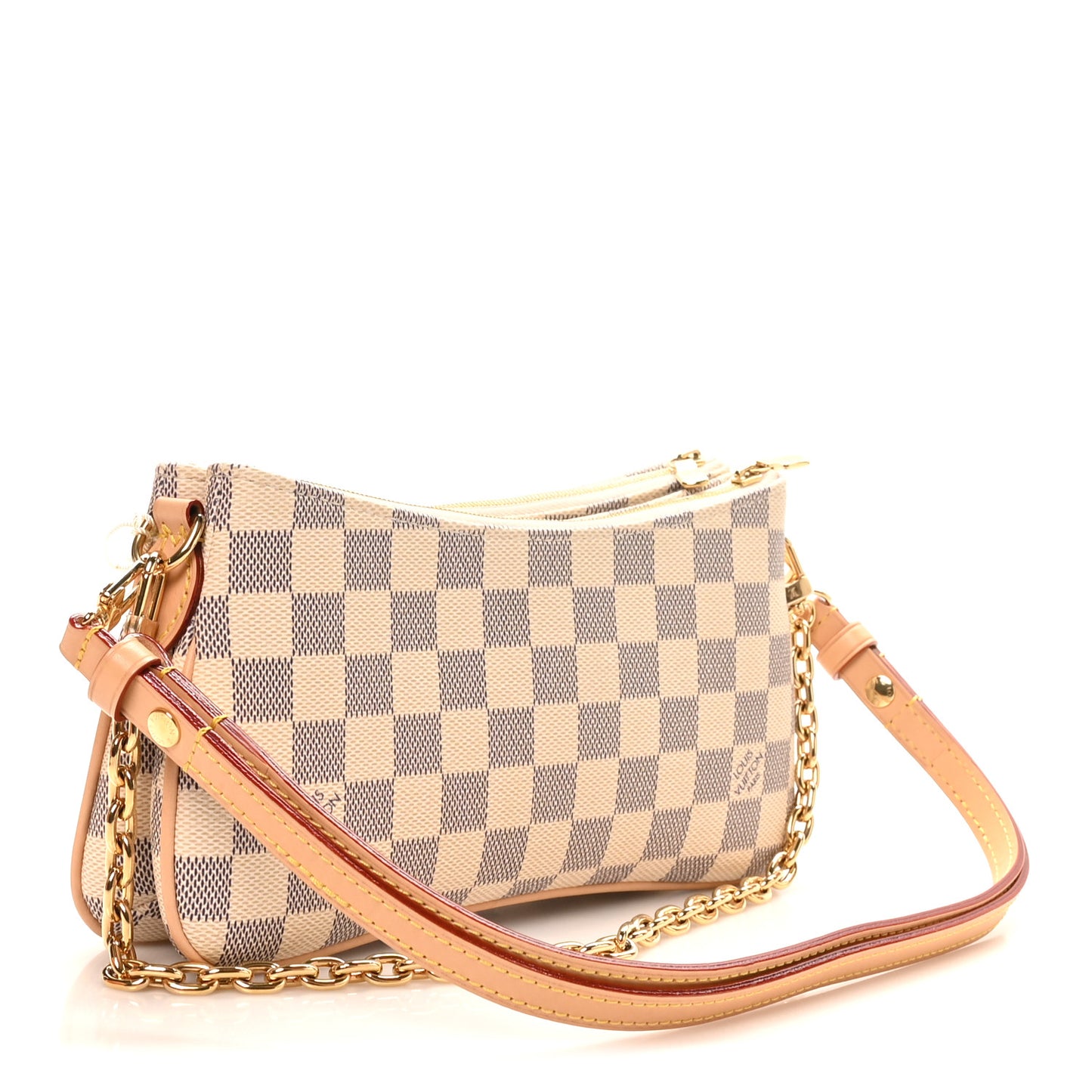 Damier Azur Liv Pochette