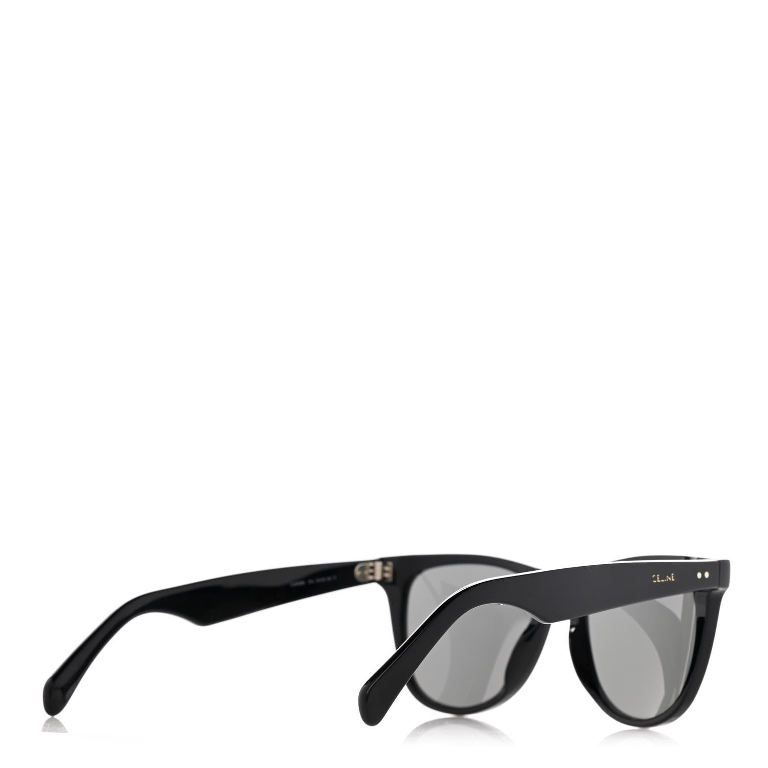 Celine Acetate Sunglasses CL 40088I Black 4 of 7
