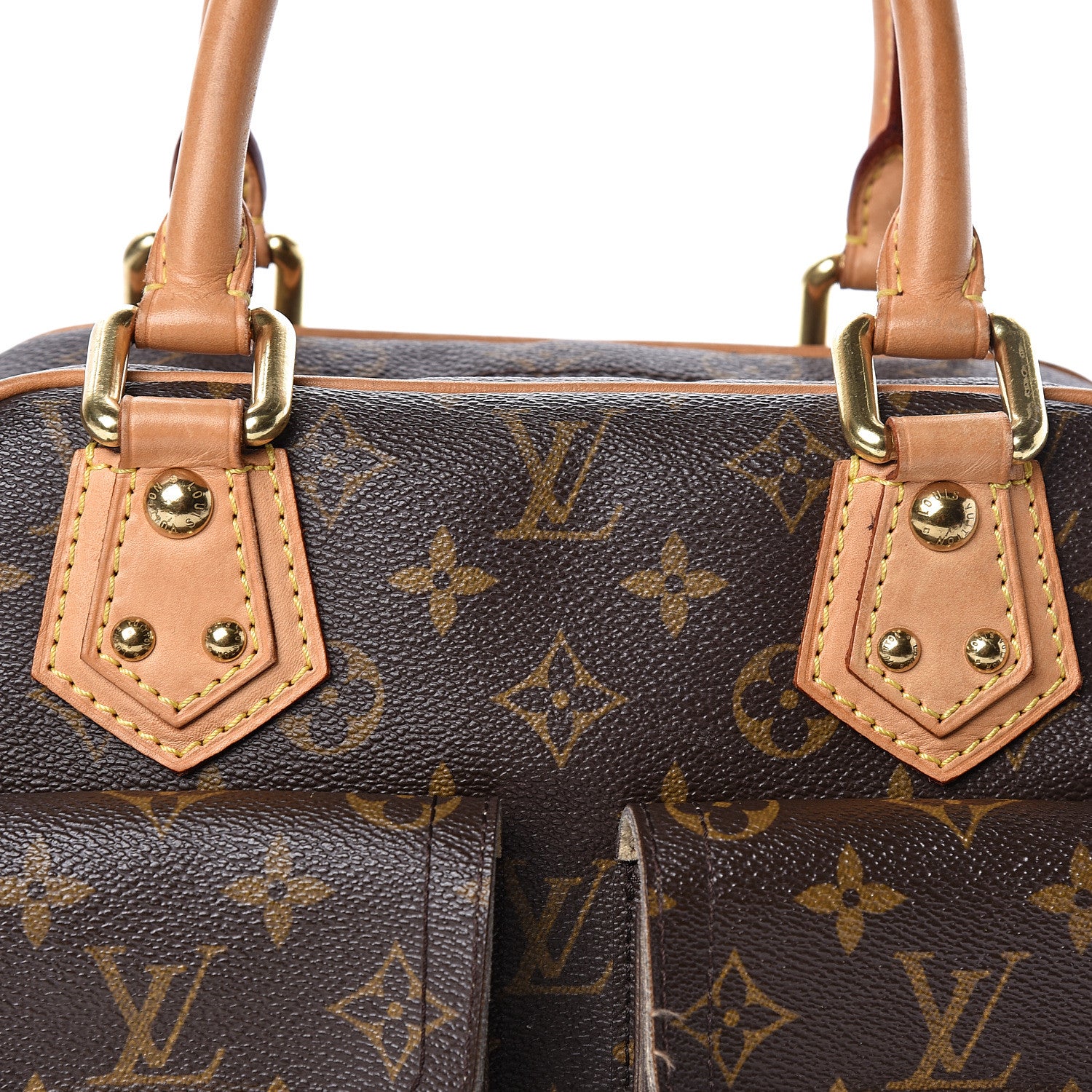 Louis Vuitton Monogram Manhattan PM 8 of 21