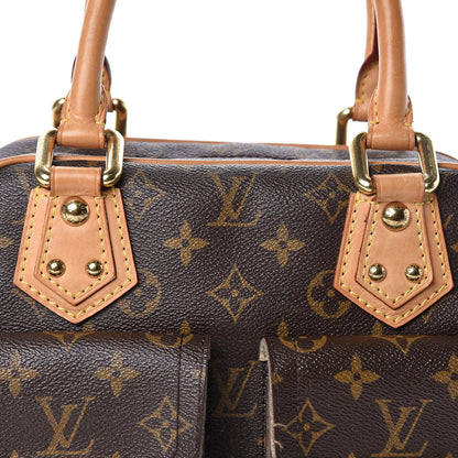 Louis Vuitton Monogram Manhattan PM 8 of 21