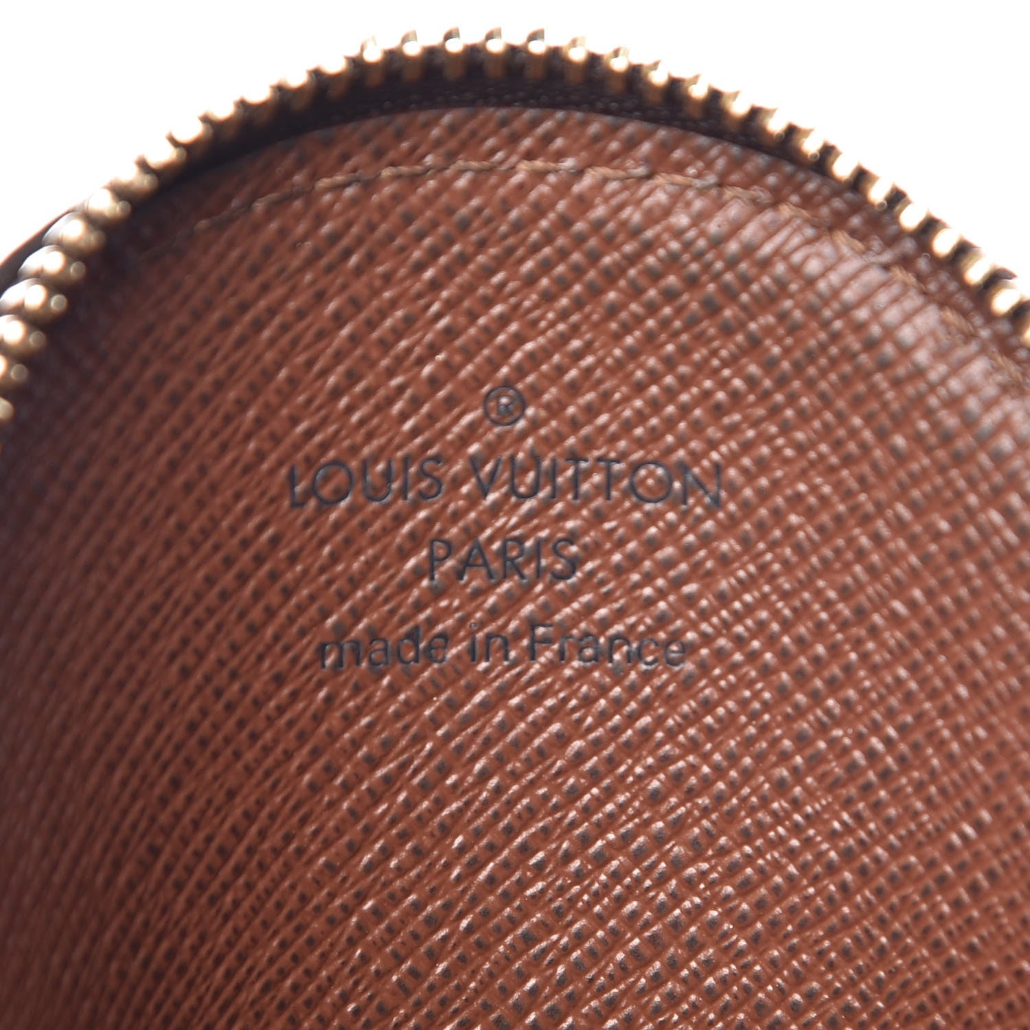 Louis Vuitton Monogram Round Coin Purse 6 of 8