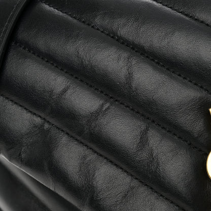 Saint Laurent Calfskin Y Quilted Monogram Medium Loulou Chain Satchel Black 9 of 12
