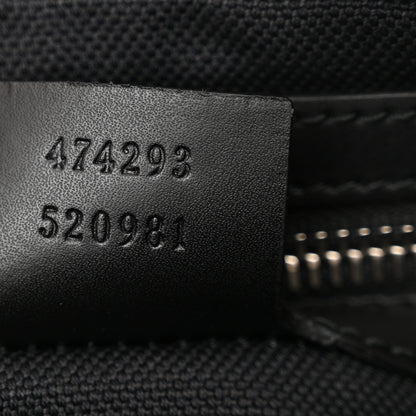 Gucci Soft GG Supreme Monogram Tigers Belt Bag Black Multicolor 7 of 11