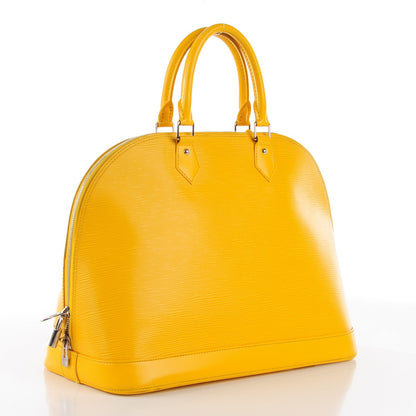 Louis Vuitton Epi Alma GM Citron 3 of 7