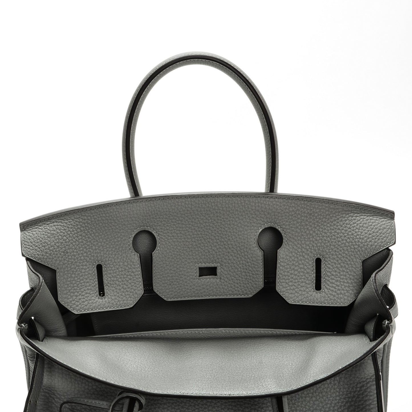 Togo Birkin 30 Gris Mouette