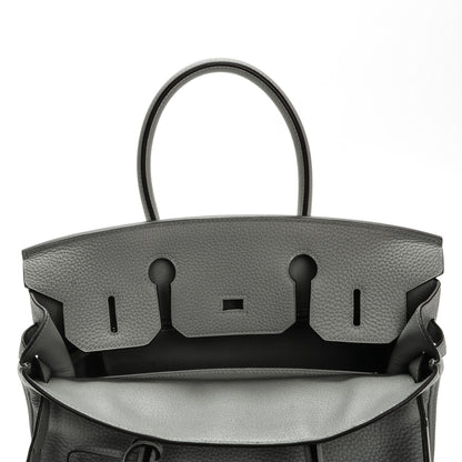 Hermes Togo Birkin 30 Gris Mouette 15 of 24