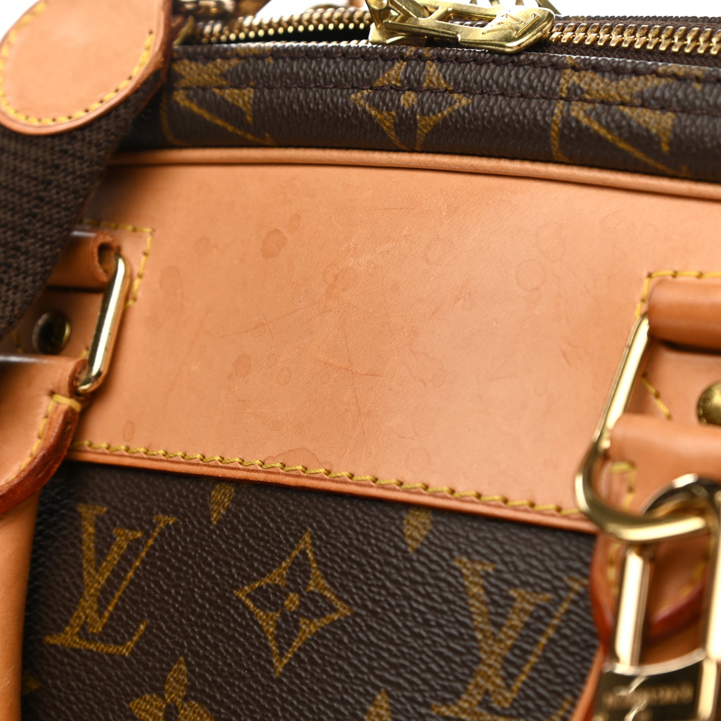Monogram Alize 24 Heures Luggage