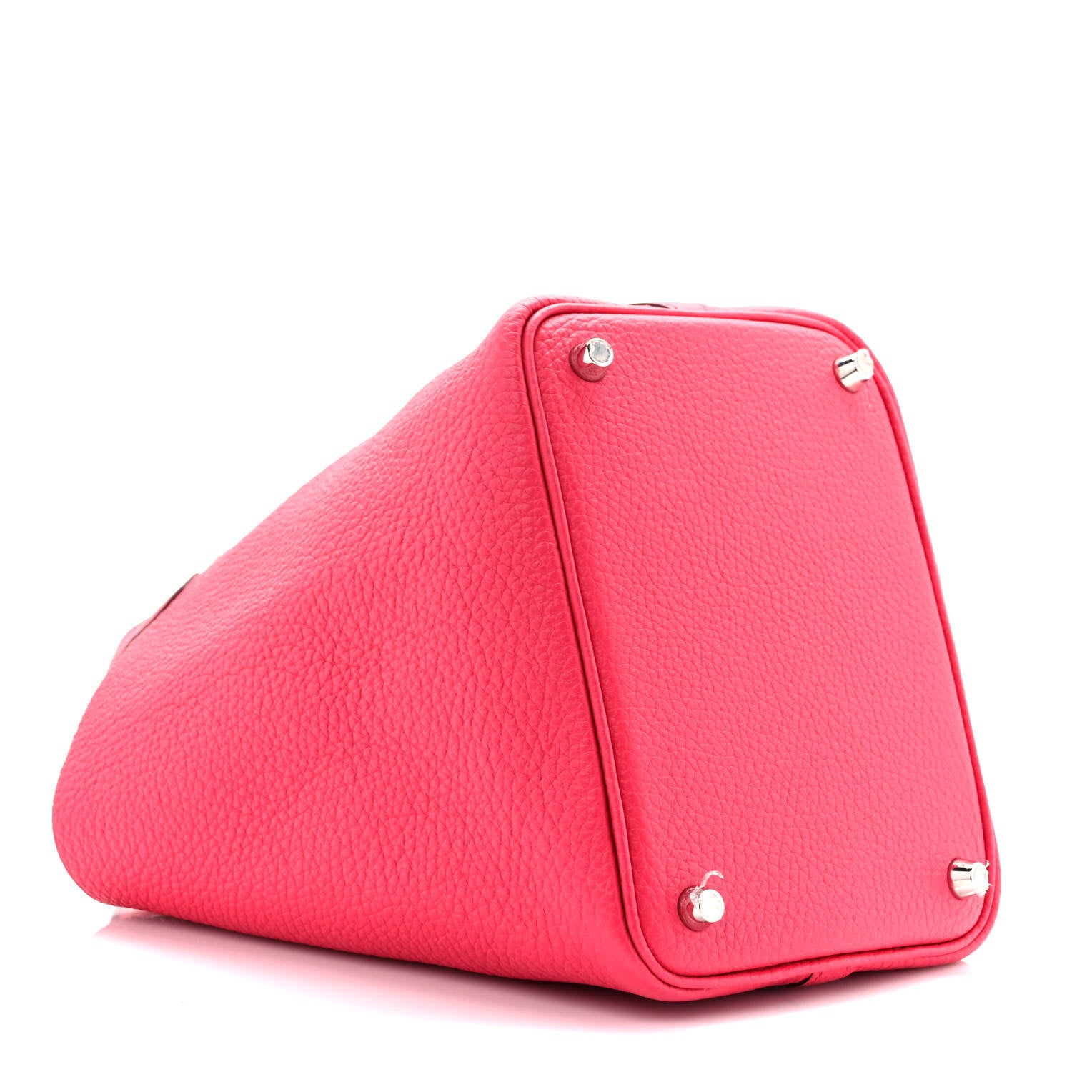 Hermes Taurillon Clemence Picotin Lock 18 PM Rose Extreme 6 of 10