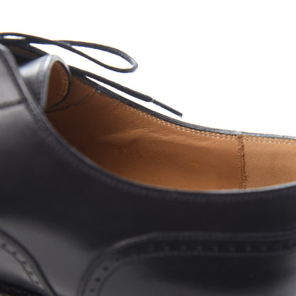Gucci Calfskin Mens Boss Whipstitch Oxfords 9 Black 8 of 9
