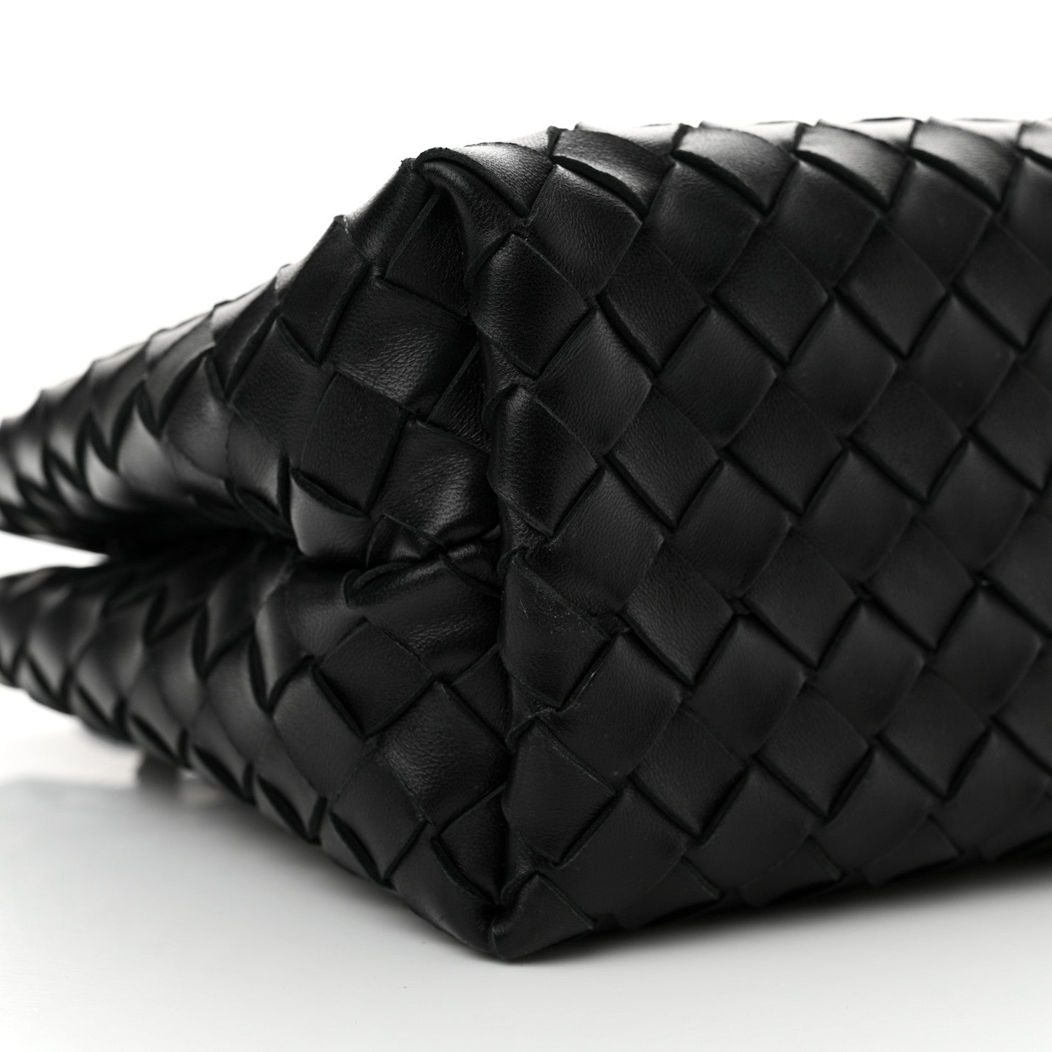 Bottega Veneta Nappa Intrecciato Small Andiamo Shoulder Bag Black 8 of 14