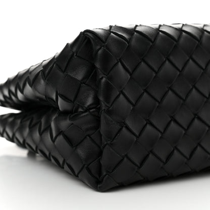 Bottega Veneta Nappa Intrecciato Small Andiamo Shoulder Bag Black 8 of 14