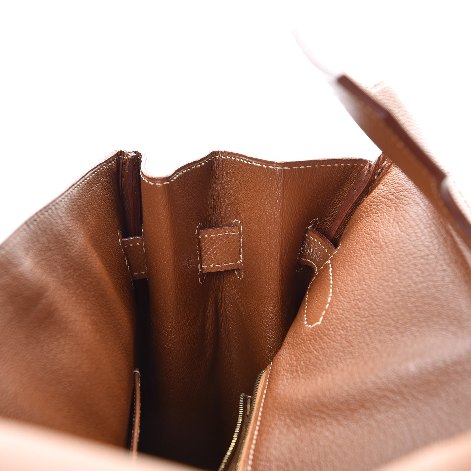 Hermes Courchevel Birkin 35 Gold 29 of 39