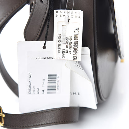 Celine Supersoft Calfskin Medium Trotteur Wood 7 of 10