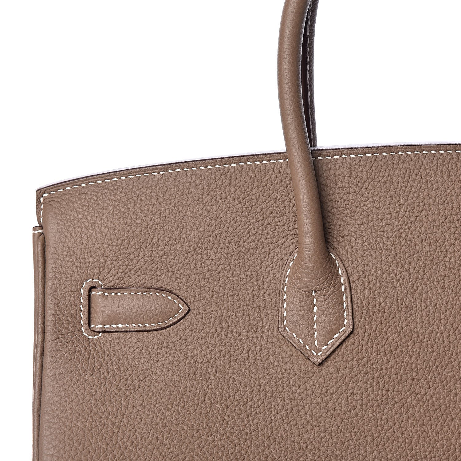 Hermes Togo Birkin 35 Etoupe 9 of 34
