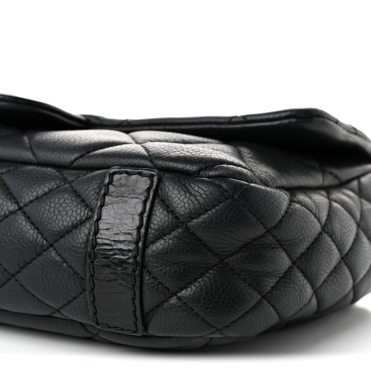 Chanel Caviar Quilted Coco Casual Flap Black 10 of 10