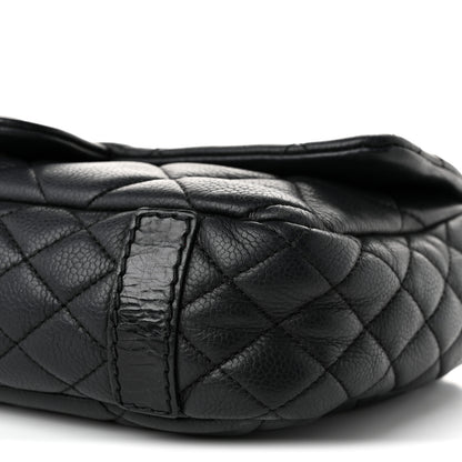 Chanel Caviar Quilted Coco Casual Flap Black 10 of 10